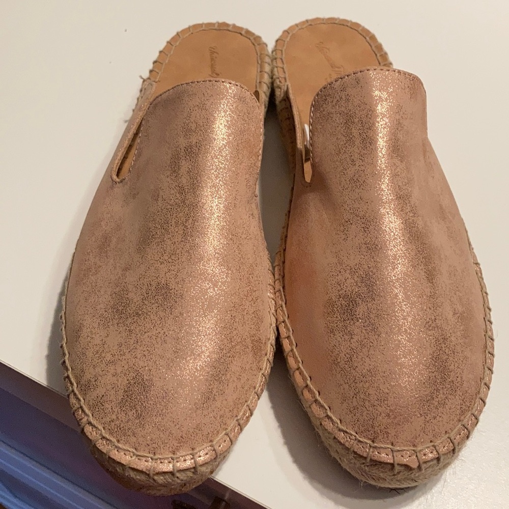 New without tags mule slide ons
